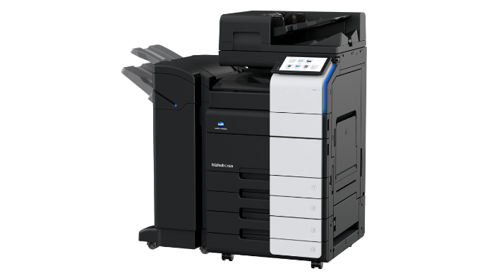 Konica minolta bizhub c450i, a copier