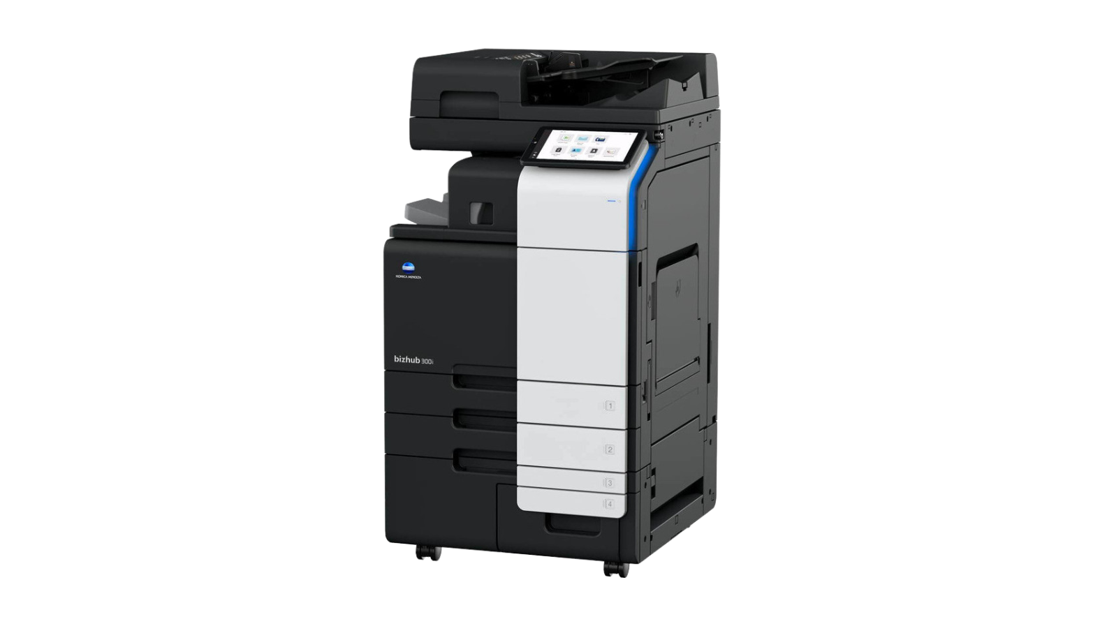 300i Konica Minolta BizHubC300i side view