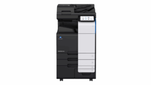Konica Minolta BizHubC300i front view