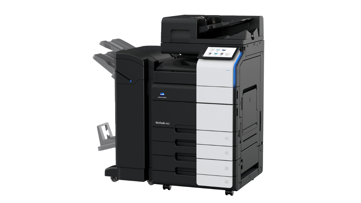 c450i with accessories Konica Minolta BizHub C450i copier for sale