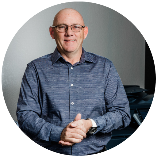 Jon Walden, owner of Affordable Used Copiers