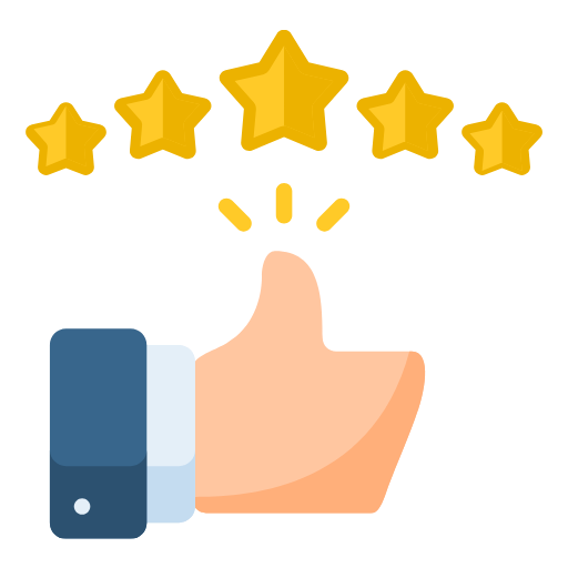 Customer Review Thumbs Up