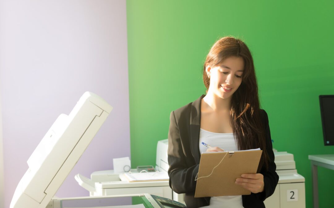 The Environmental Benefits of Choosing a Used Copier